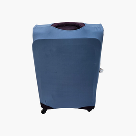 FUNDA PARA VALIJA MEDIANA - LISA AZUL